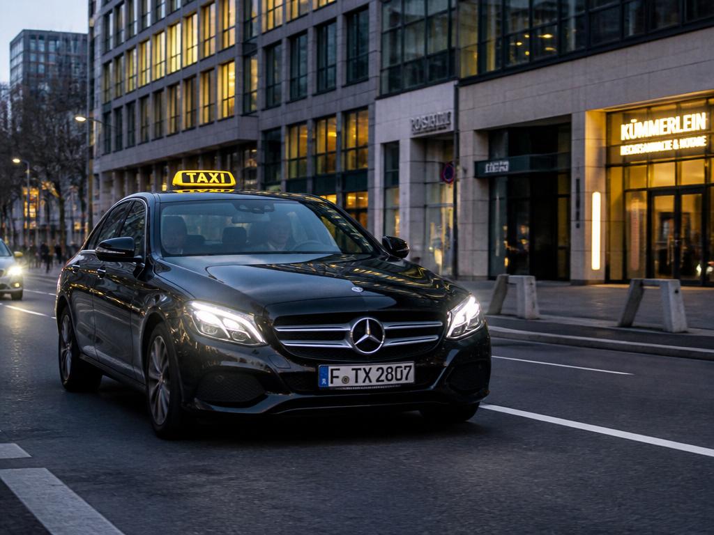 24/7 Taxi-Service
